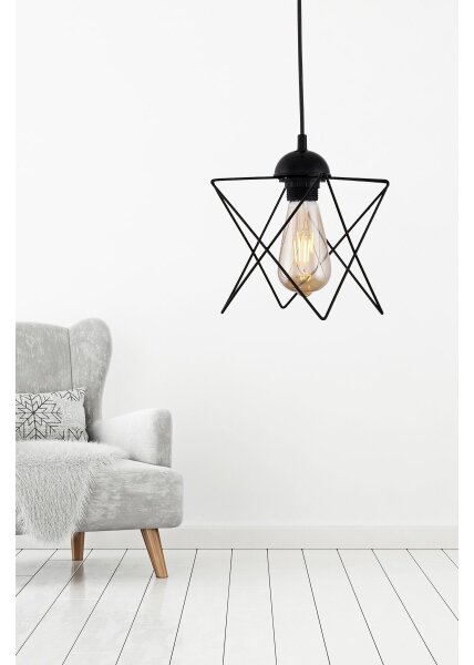 Luster na lanku 1xE27/60W/230V