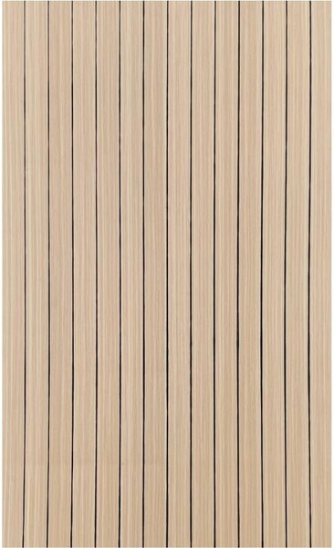 Samolepiace lamely na stenu L01, cena za kus, rozmer 100 cm x 60 cm, svetlo hnedé, IMPOL TRADE