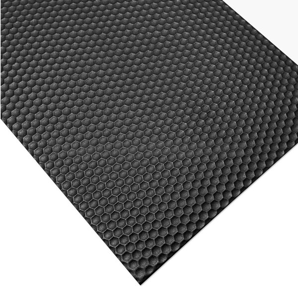 3D panel XPS 2803000092, cena za kus, rozmer 100 cm x 50 cm, plástve čierne, IMPOL TRADE