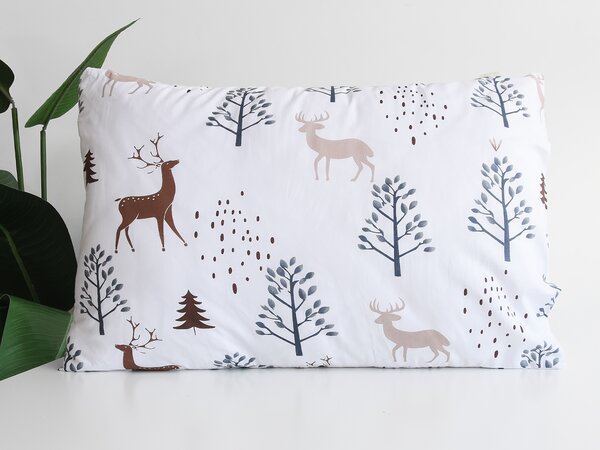 XPOSE® Bavlnená obliečka na vankúš FOREST 70x90 cm