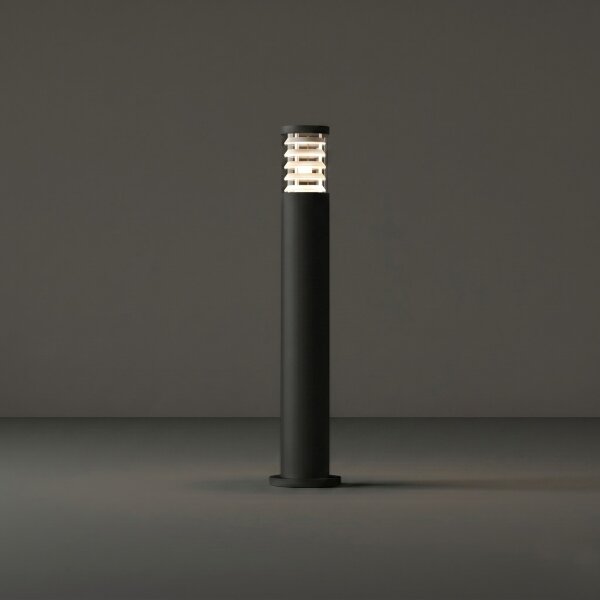 Ideal Lux - Vonkajšie svietidlo TRONCO 1xE27/42W/230V 80 cm IP65 čierna