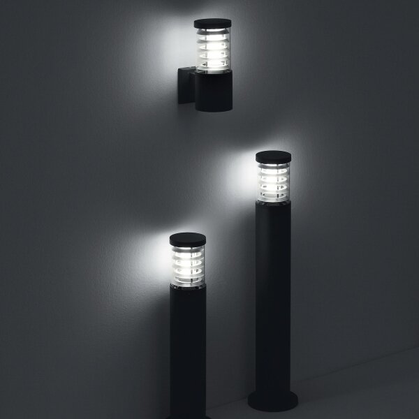 Ideal Lux - Vonkajšie svietidlo TRONCO 1xE27/42W/230V 80 cm IP65 čierna