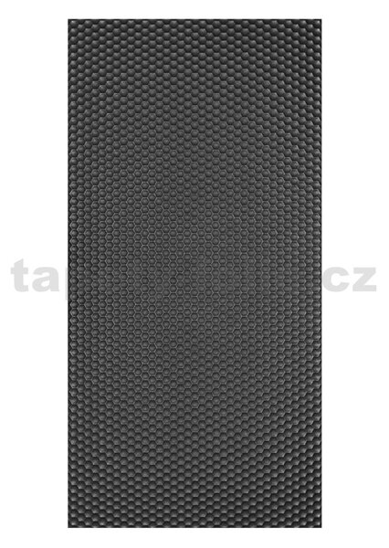 3D panel XPS 2803000092, cena za kus, rozmer 100 cm x 50 cm, plástve čierne, IMPOL TRADE