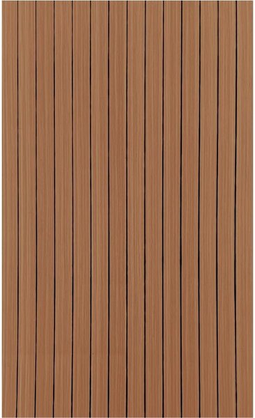 Samolepiace lamely na stenu L03, cena za kus, rozmer 100 cm x 60 cm, tmavo hnedé, IMPOL TRADE
