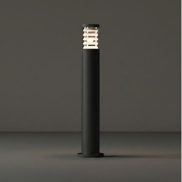 Ideal Lux - Vonkajšie svietidlo TRONCO 1xE27/42W/230V 80 cm IP65 čierna