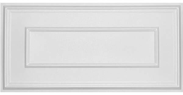 3D panel XPS 2803000096, cena za kus, rozmer 100 cm x 50 cm, obklad biely, IMPOL TRADE