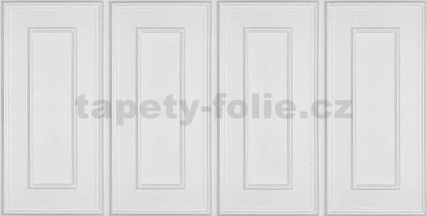 3D panel XPS 2803000096, cena za kus, rozmer 100 cm x 50 cm, obklad biely, IMPOL TRADE