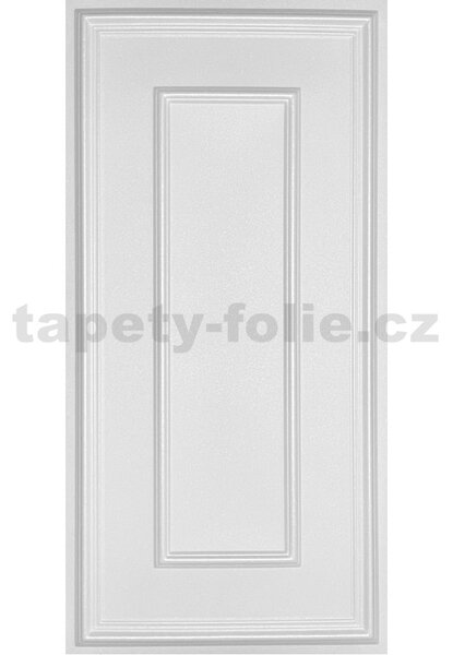 3D panel XPS 2803000096, cena za kus, rozmer 100 cm x 50 cm, obklad biely, IMPOL TRADE