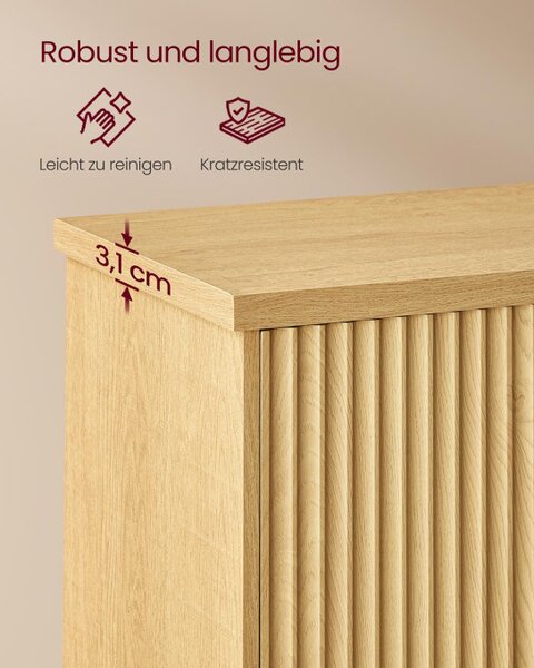 Komoda BBK344Y01 béžová