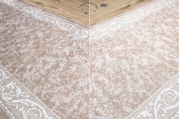 Protišmykový behúň LOTUS ROMANTIC 60981 béžový