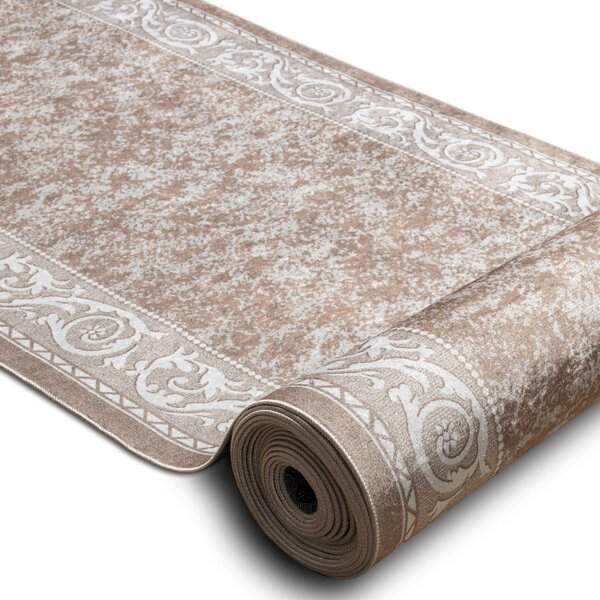 Protišmykový behúň LOTUS ROMANTIC 60981 béžový