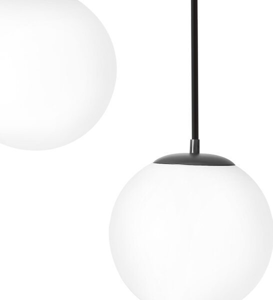 BRILAGI - Luster na lane POLOS 3xE27/40W/230V čierna
