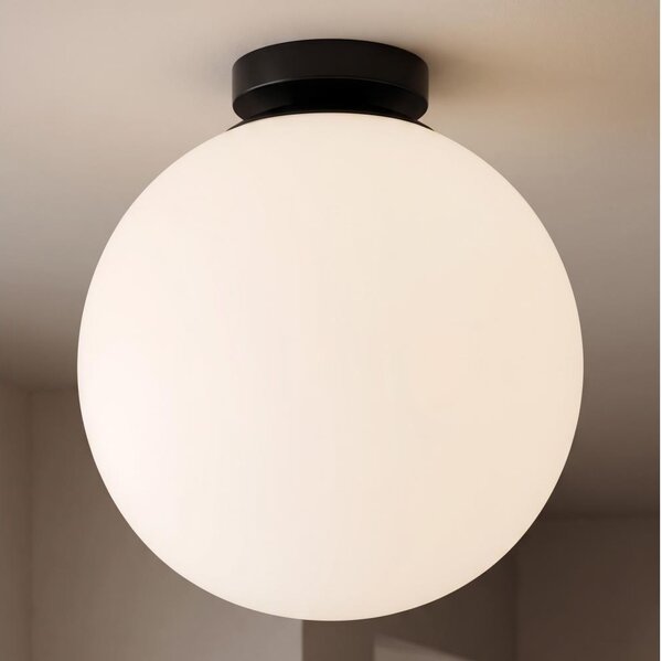 BRILAGI - Stropné svietidlo POLOS 1xE27/40W/230V pr. 30 cm čierne