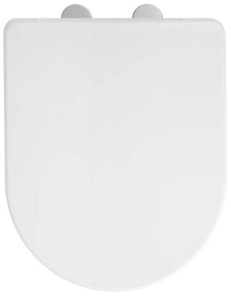 Bruckner Bruckner, FICHER WC sedátko, Soft Close, Easy Take, biela, 201.506.4