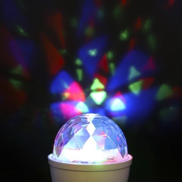 LED RGB Žiarovka E27/3W/230V - Aigostar