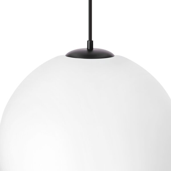 BRILAGI - Závesné svietidlo s lankom POLOS 1xE27/40W/230V pr. 40 cm čierne