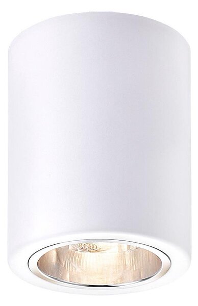 Rabalux 2056 - Bodové svietidlo KOBALD 1xE27/25W/230V biele