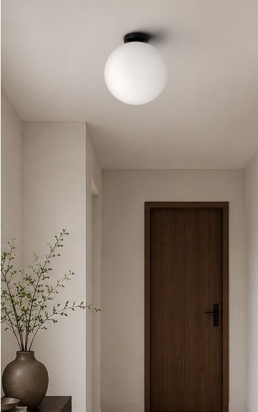 BRILAGI - Stropné svietidlo POLOS 1xE27/40W/230V pr. 30 cm čierne