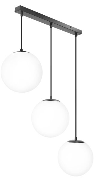 BRILAGI - Luster na lane POLOS 3xE27/40W/230V čierna