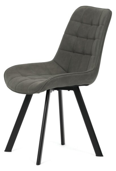 Jedálenská stolička sivá HC-V3066 GREY3