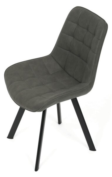 Jedálenská stolička sivá HC-V3066 GREY3