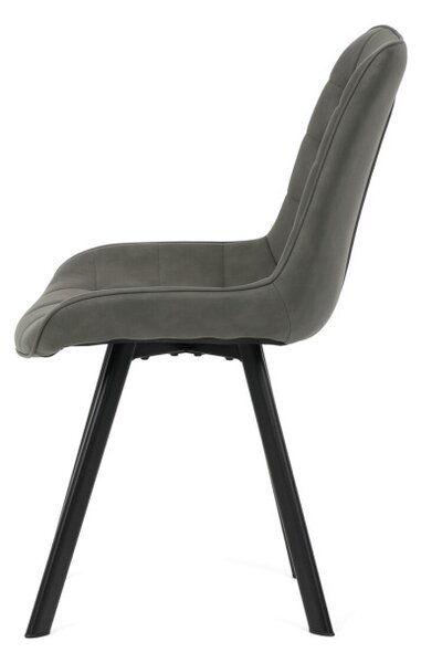 Jedálenská stolička sivá HC-V3066 GREY3