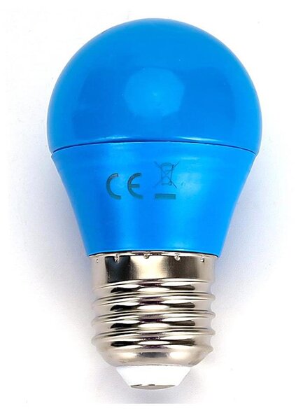 LED Žiarovka G45 E27/4W/230V modrá - Aigostar
