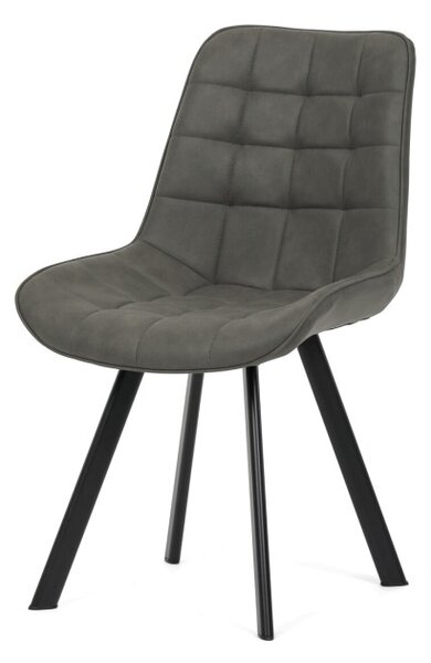 Jedálenská stolička sivá HC-V3066 GREY3