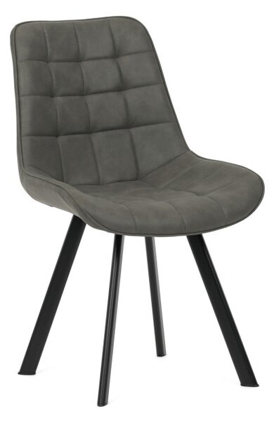 Jedálenská stolička sivá HC-V3066 GREY3