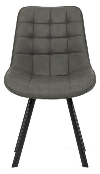 Jedálenská stolička sivá HC-V3066 GREY3