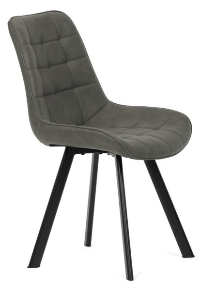 Jedálenská stolička sivá HC-V3066 GREY3