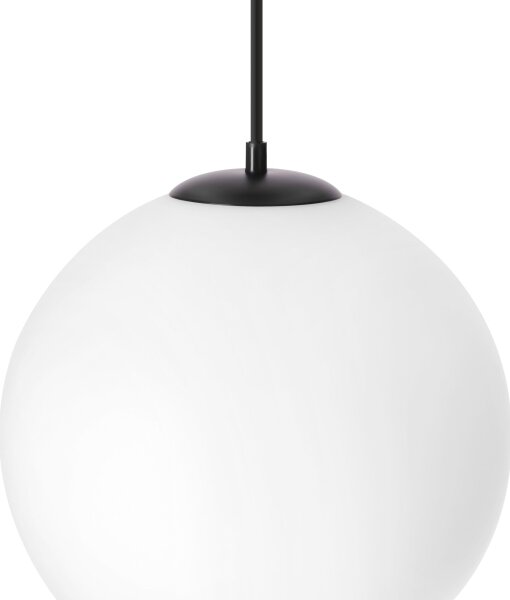 BRILAGI - Závesné svietidlo na lanku POLOS 1xE27/40W/230V pr. 30 cm čierna