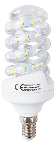 LED Žiarovka E14/9W/230V 3000K - Aigostar