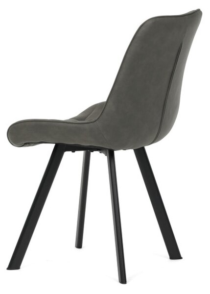 Jedálenská stolička sivá HC-V3066 GREY3