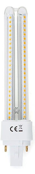LED žiarovka G24d-3/12W/230V 6500K - Brilagi