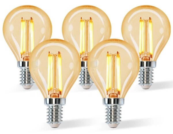 LED Žiarovka G45 E14/4W/230V 2200K - Aigostar