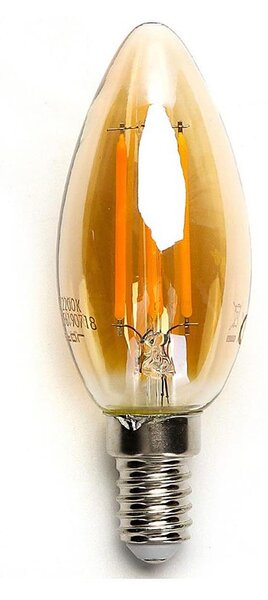 LED Žiarovka C35 E14/4W/230V 2200K - Aigostar