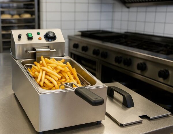 Profesionálna elektrická fritéza 6 l, 2500 W