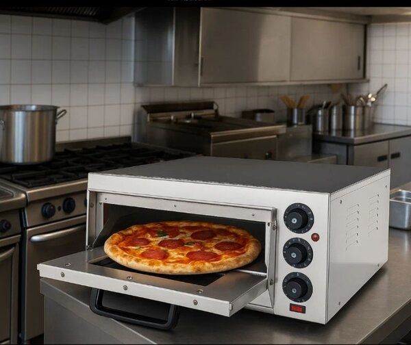 Profesionálna elektrická pec na pizzu, 2000 W