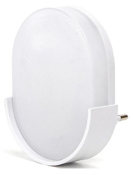 Aigostar - LED Nočné svetlo so senzorom LED/1W/230V oválny