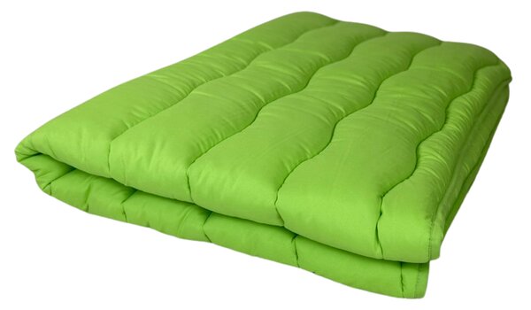 Celoročný paplón Medical zelený z mikrovlákna 140×200