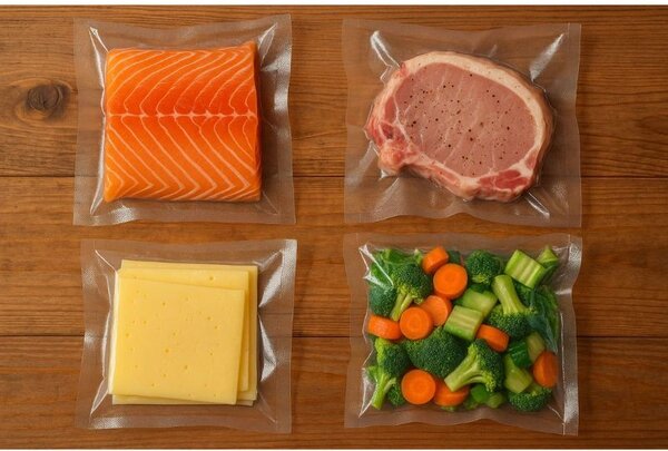Stolná vákuovačka, nerez/plast