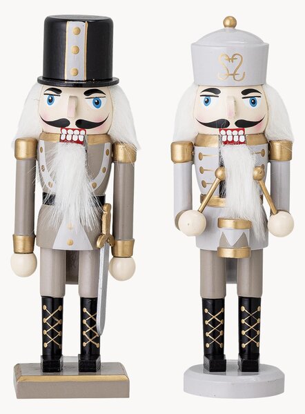 Vianočné dekorácie Nutcracker, 2 ks