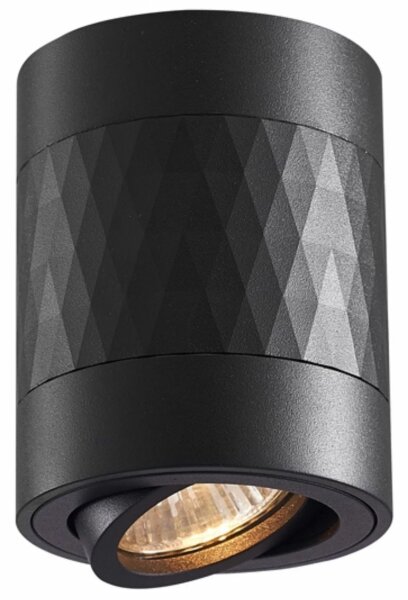 Bodové svietidlo RUBIN 1xGU10/10W/230V čierna