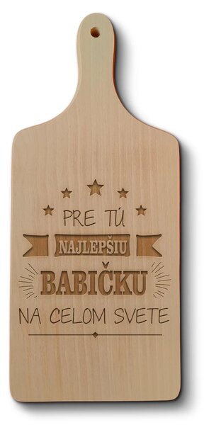 Sablio Doštička na krájanie Pre tú najlepšiu babičku