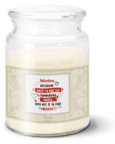 Sablio Sviečka Valentína neslávime … - 500 g