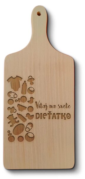 Sablio Doštička Vitaj na svete, dieťatko