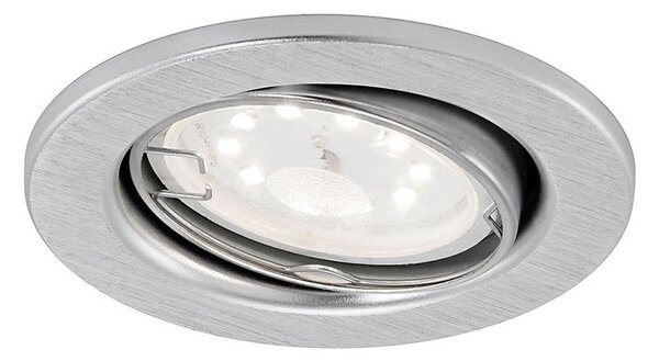 Briloner 8315-019 - LED Kúpeľňové podhľadové svietidlo 1xGU10/5W/230V IP23