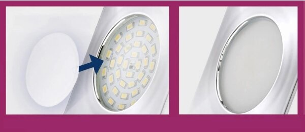 Briloner 7224-040 - SADA 4x Difúzor pre podhľadové svietidlá pr. 69 mm