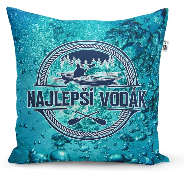 Sablio Vankúš Najlepší vodák: 40x40 cm